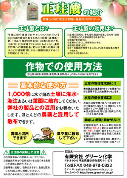 リーフレット