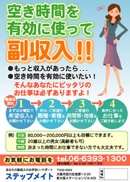 ポスティング